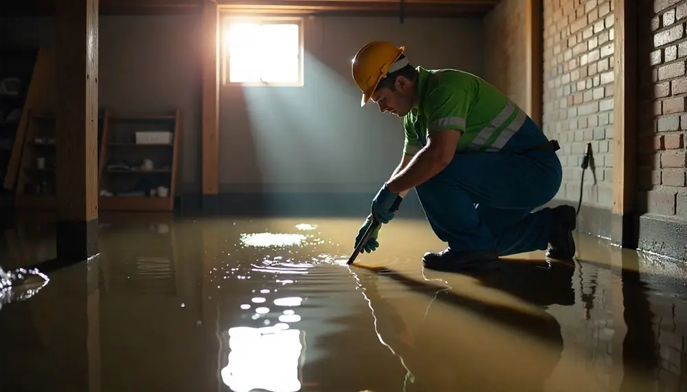 Professional water damage restoration services in Little Silver, NJ